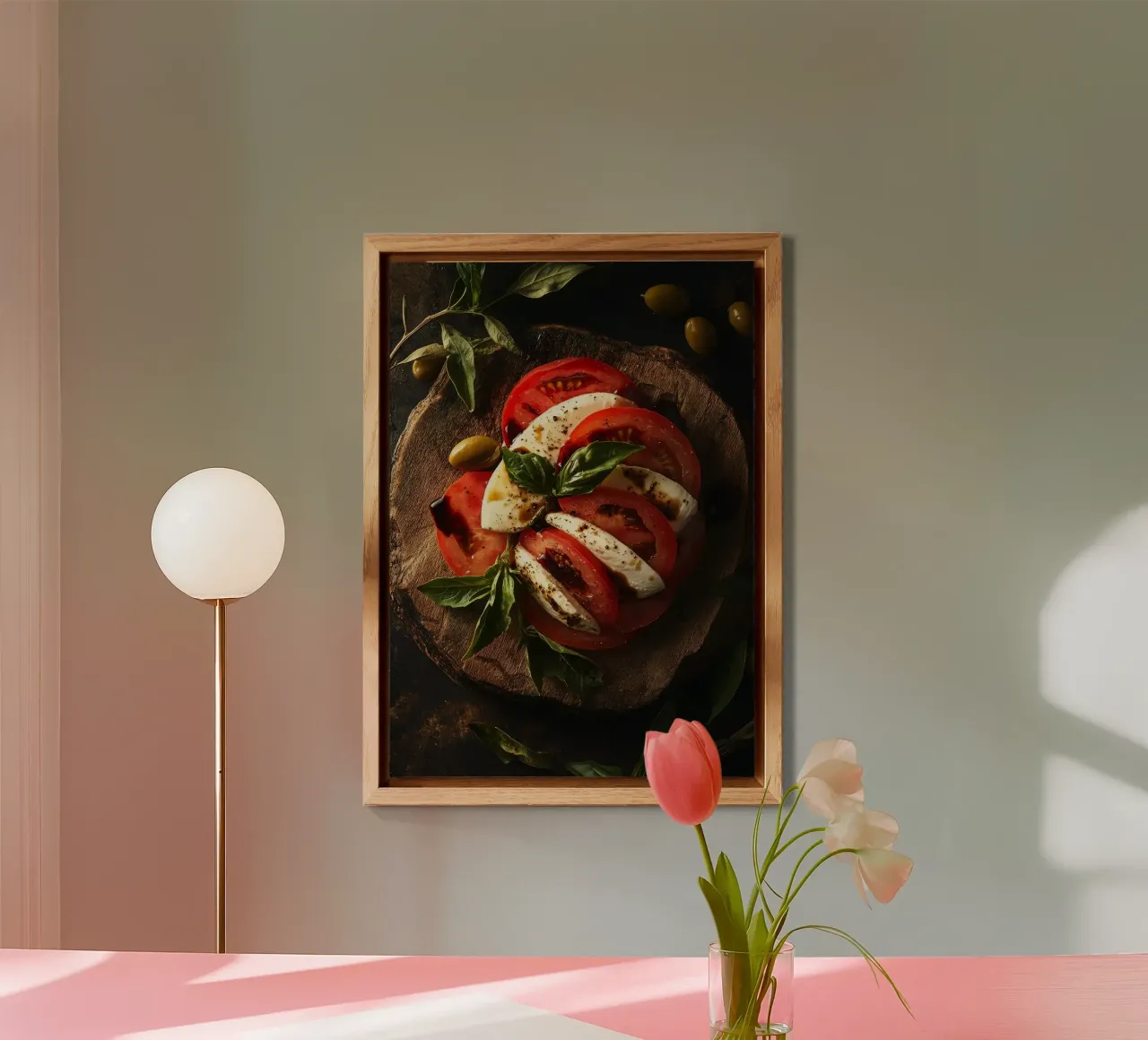mozzarella alluminio dibond da Luke Yaeger