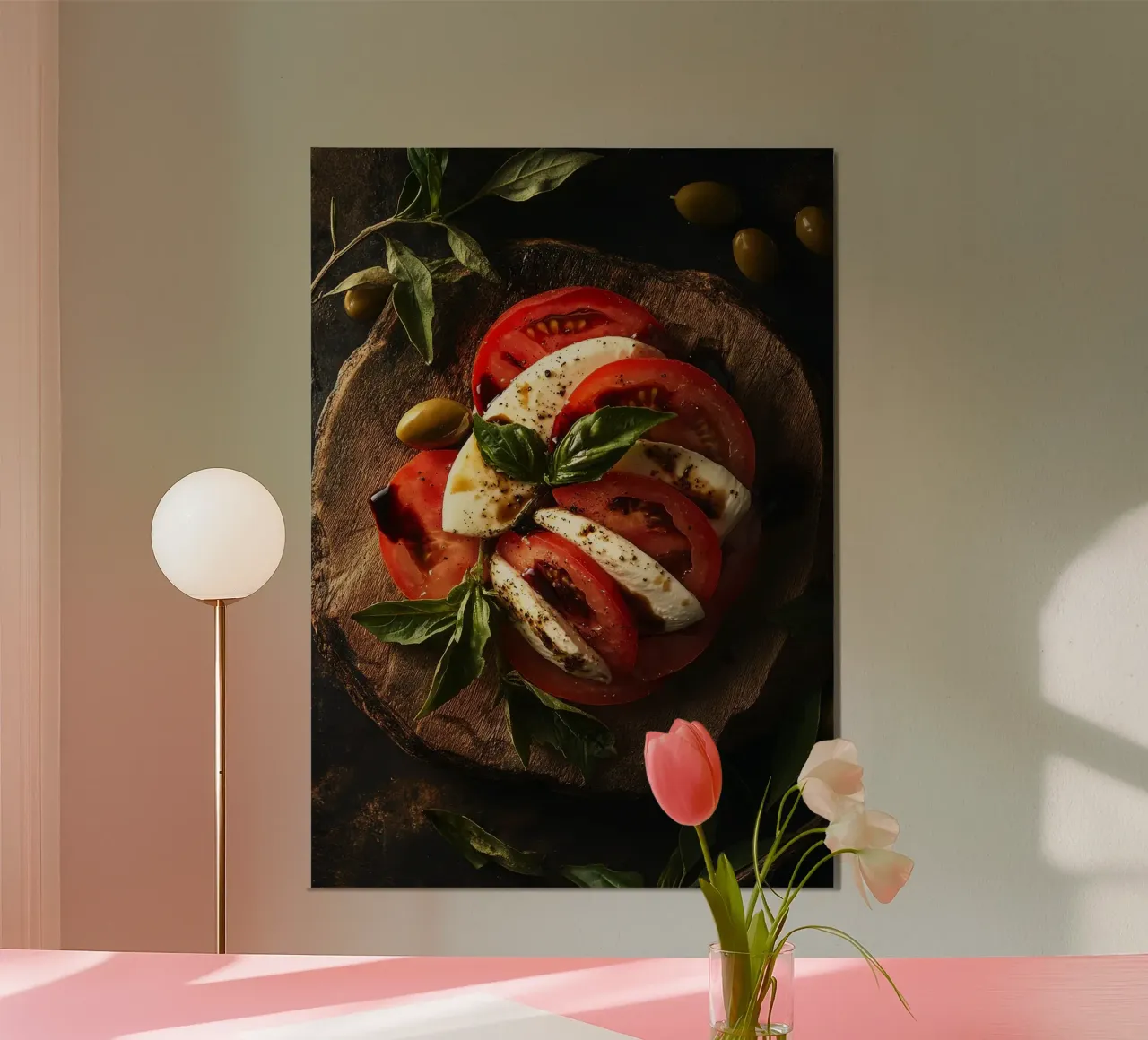 mozzarella poster da Luke Yaeger