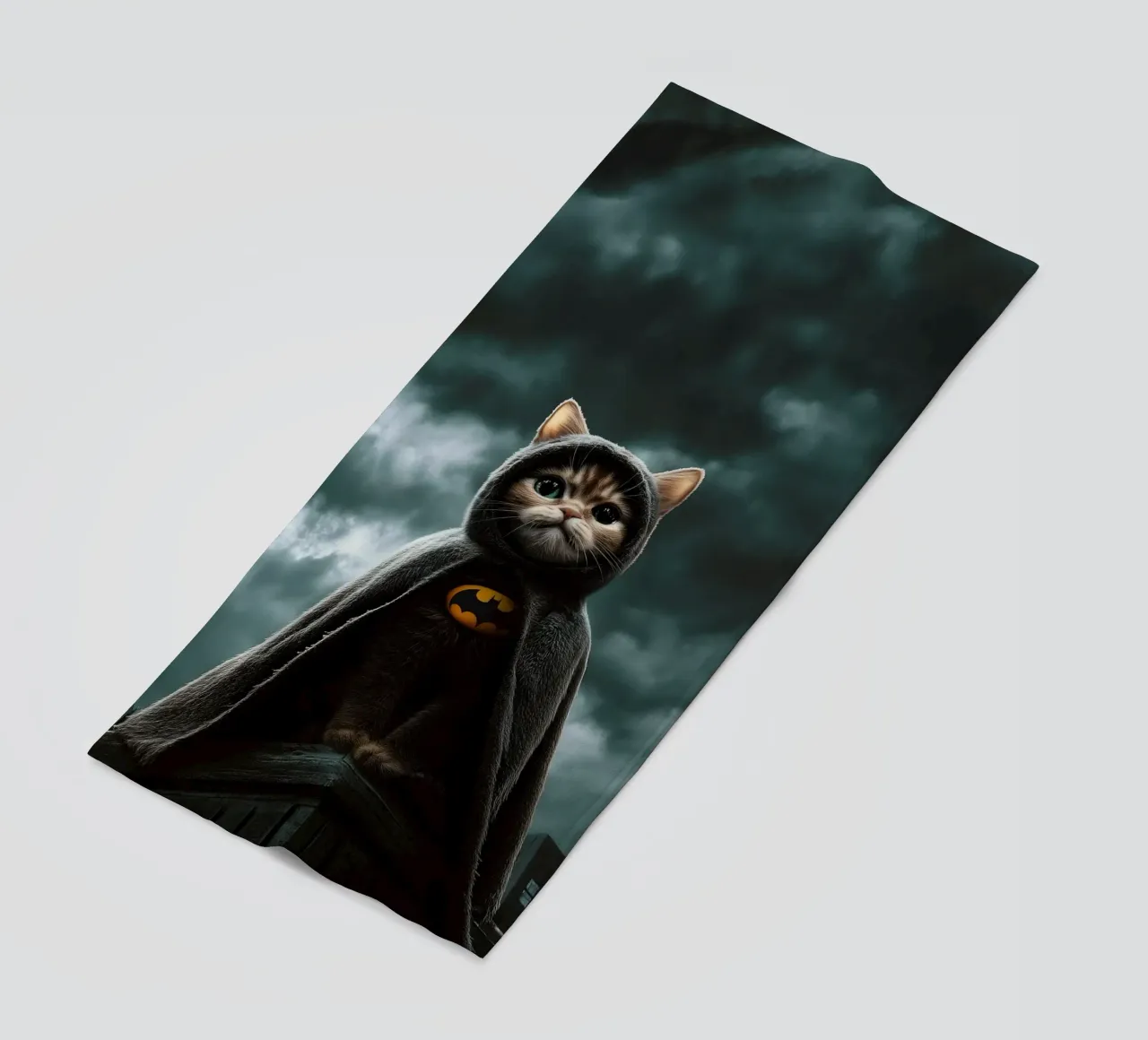 I am a Cat Batman Nr. 03 telo mare da lazydaypaper