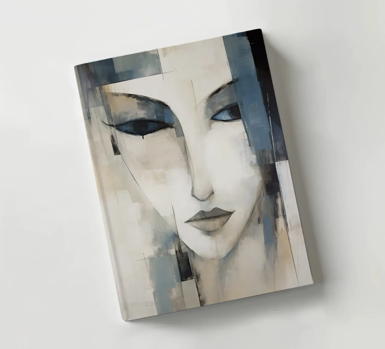 Abstract model notebook by Imagine