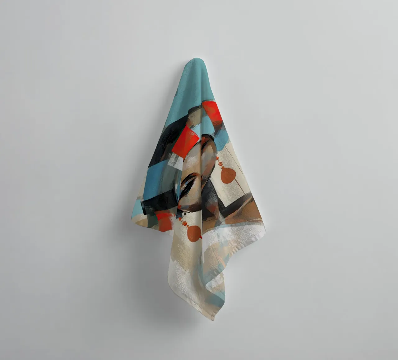 Wall-art by Imagine towel by Imagine
