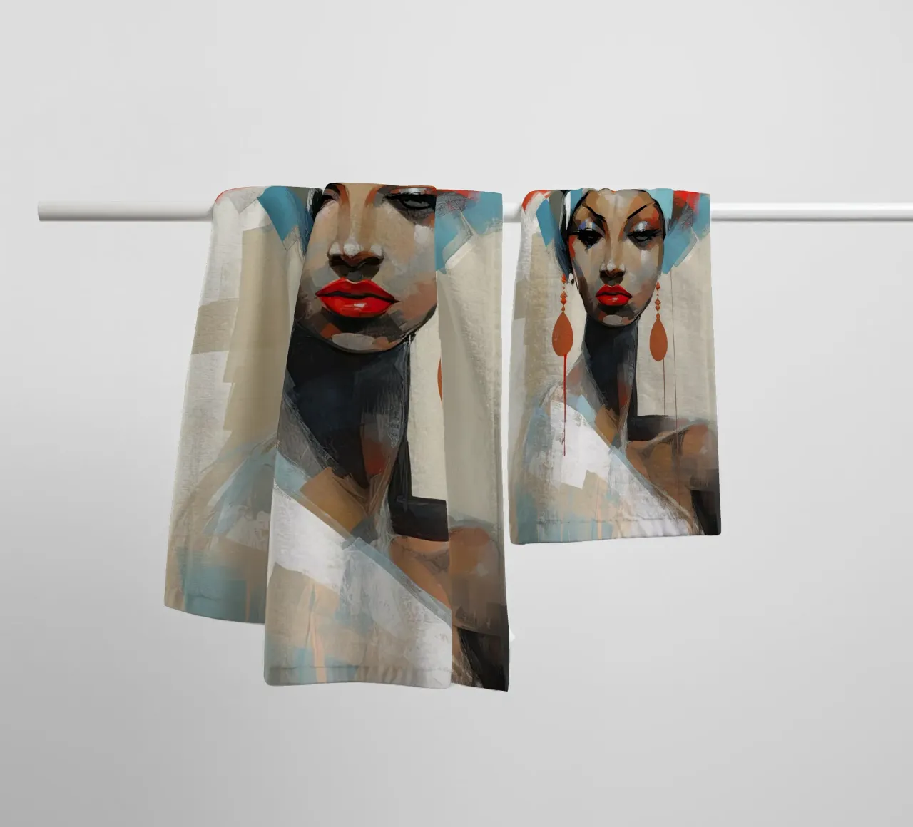 Wall-art by Imagine towel by Imagine