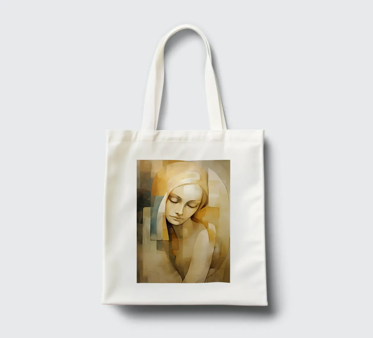Modèle abstrait 4 tote bag de Imagine