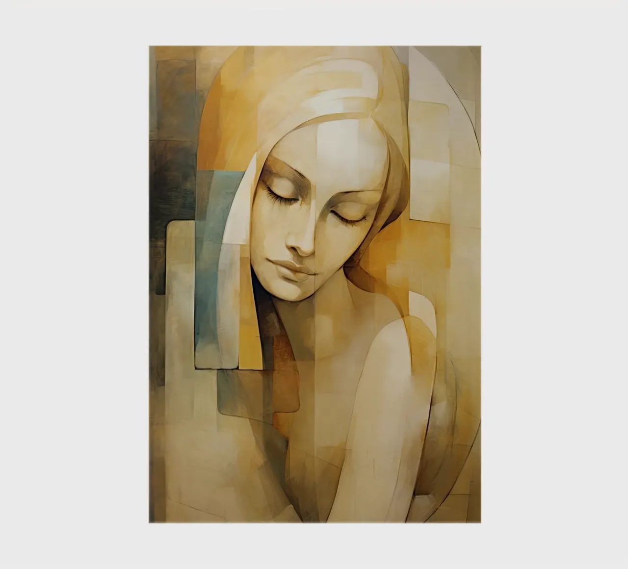Abstract model 4 notebook by Imagine