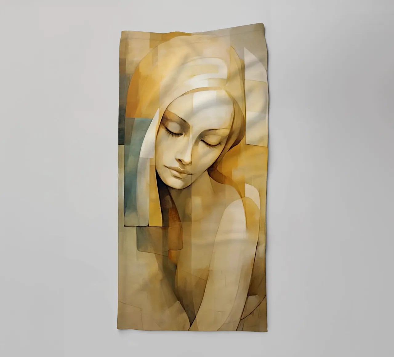 Abstract model 4 towel by Imagine