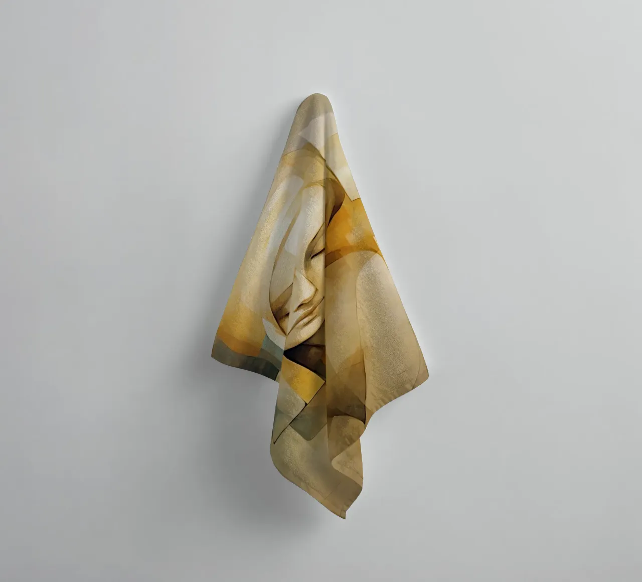 Abstract model 4 towel by Imagine