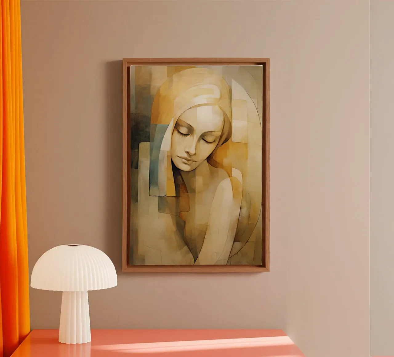 Abstract model 4 canvas by Imagine