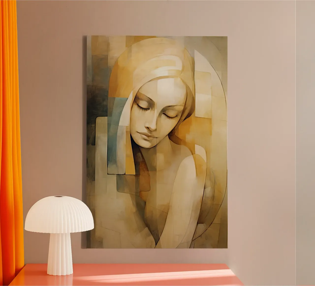 Abstract model 4 canvas by Imagine