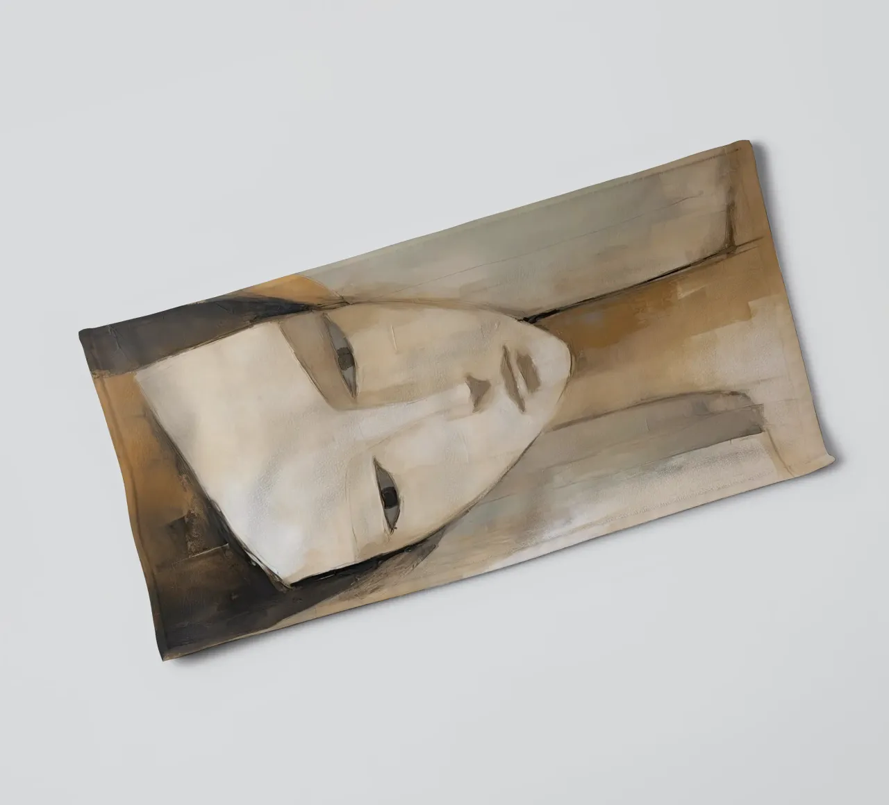 Abstract model 3 towel by Imagine