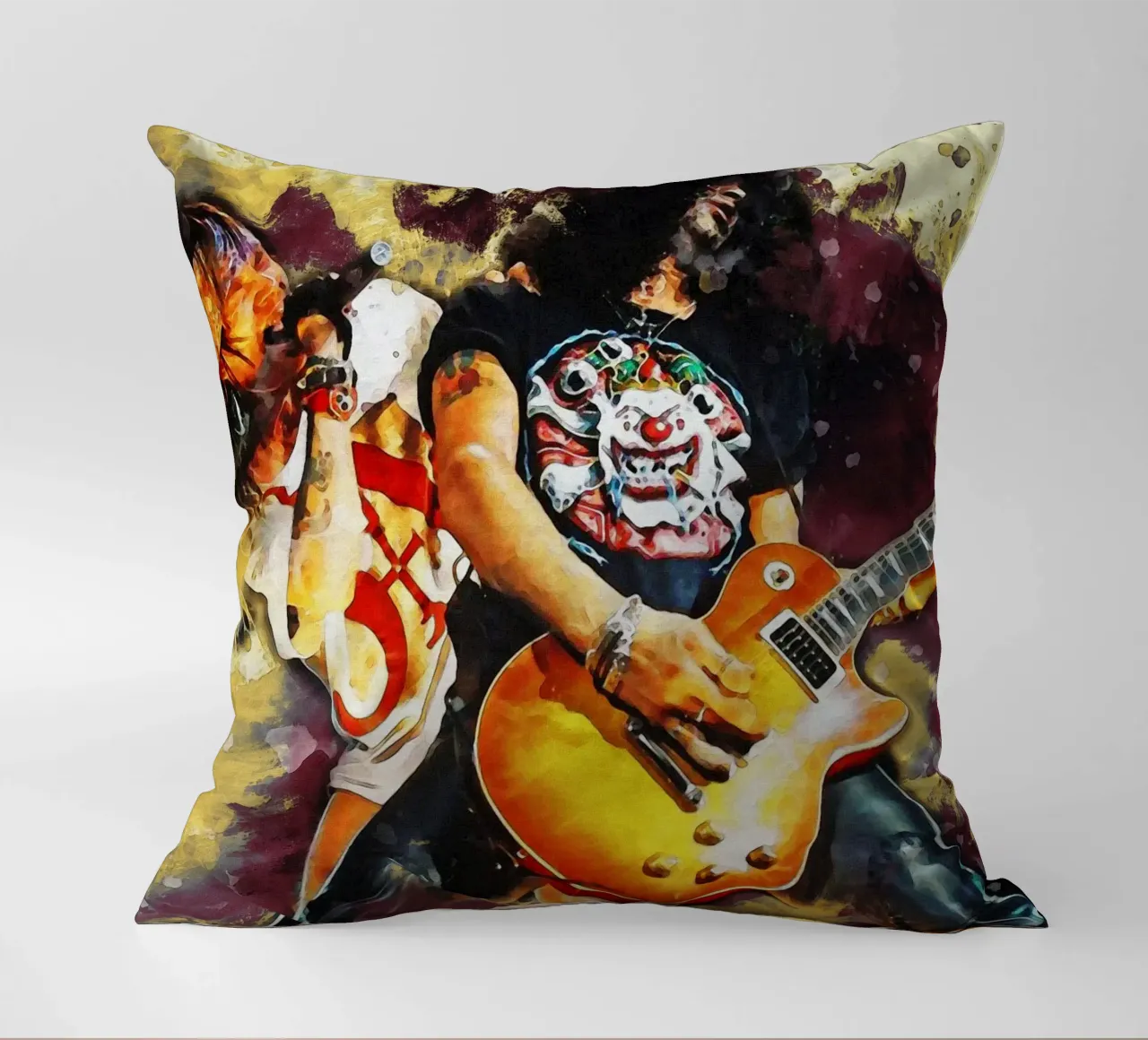 Sbaffo di Slash e Axl Rose cuscino da Gunawan Rb