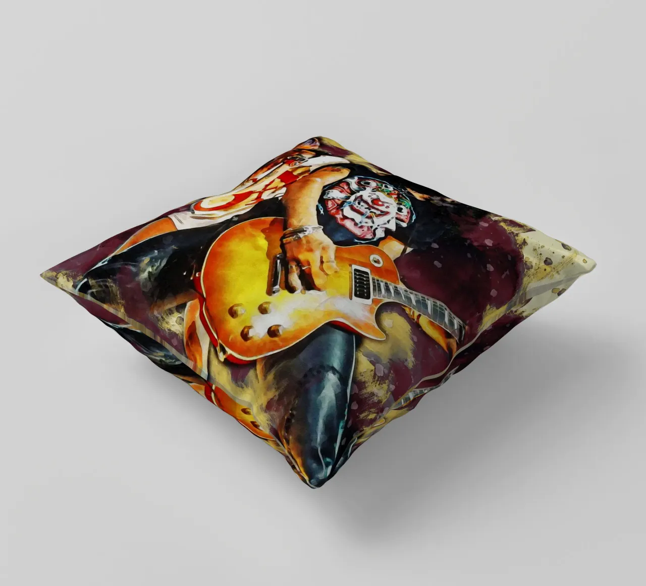 Sbaffo di Slash e Axl Rose cuscino da Gunawan Rb