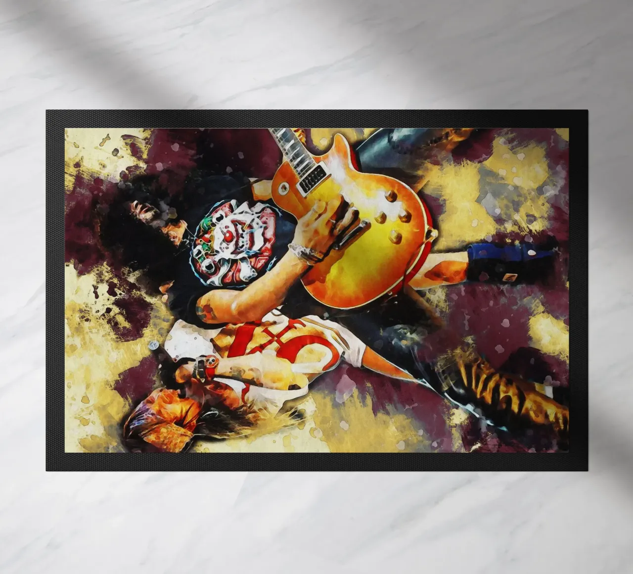 Sbaffo di Slash e Axl Rose zerbino da Gunawan Rb