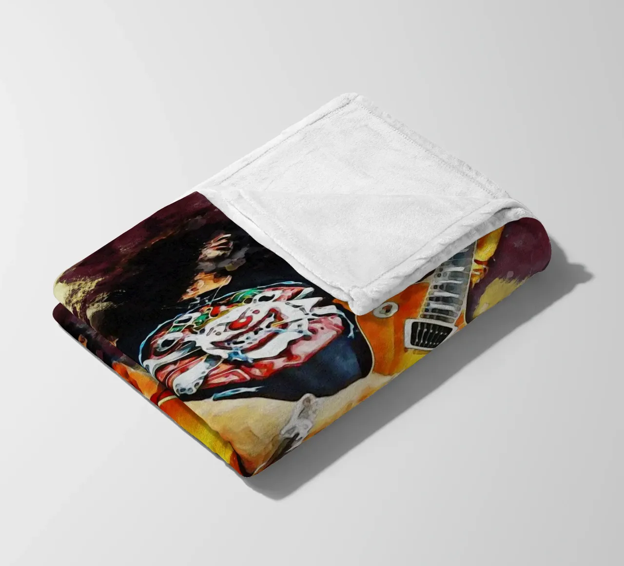 Sbaffo di Slash e Axl Rose coperta in pile da Gunawan Rb