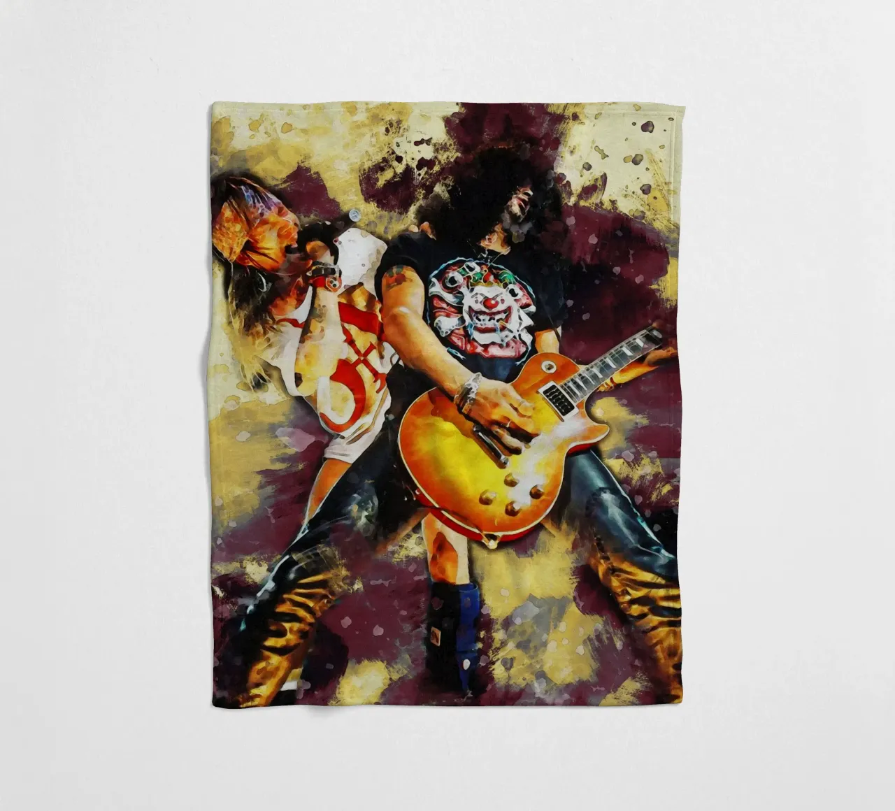 Sbaffo di Slash e Axl Rose coperta in pile da Gunawan Rb
