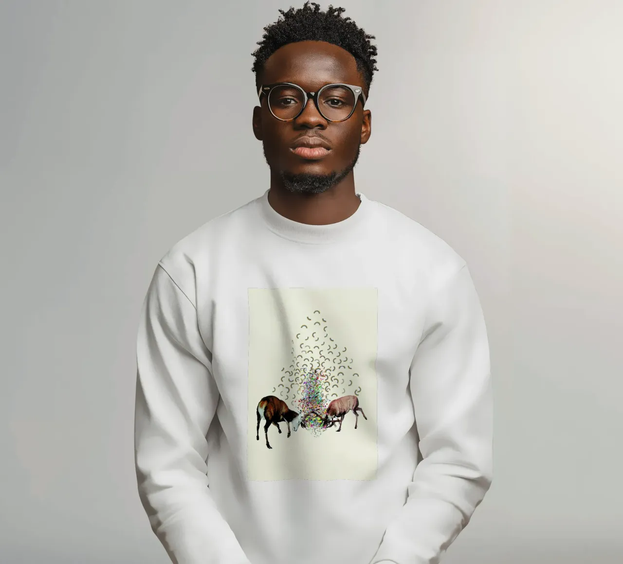 creating rainbows felpa da Brian Buckley