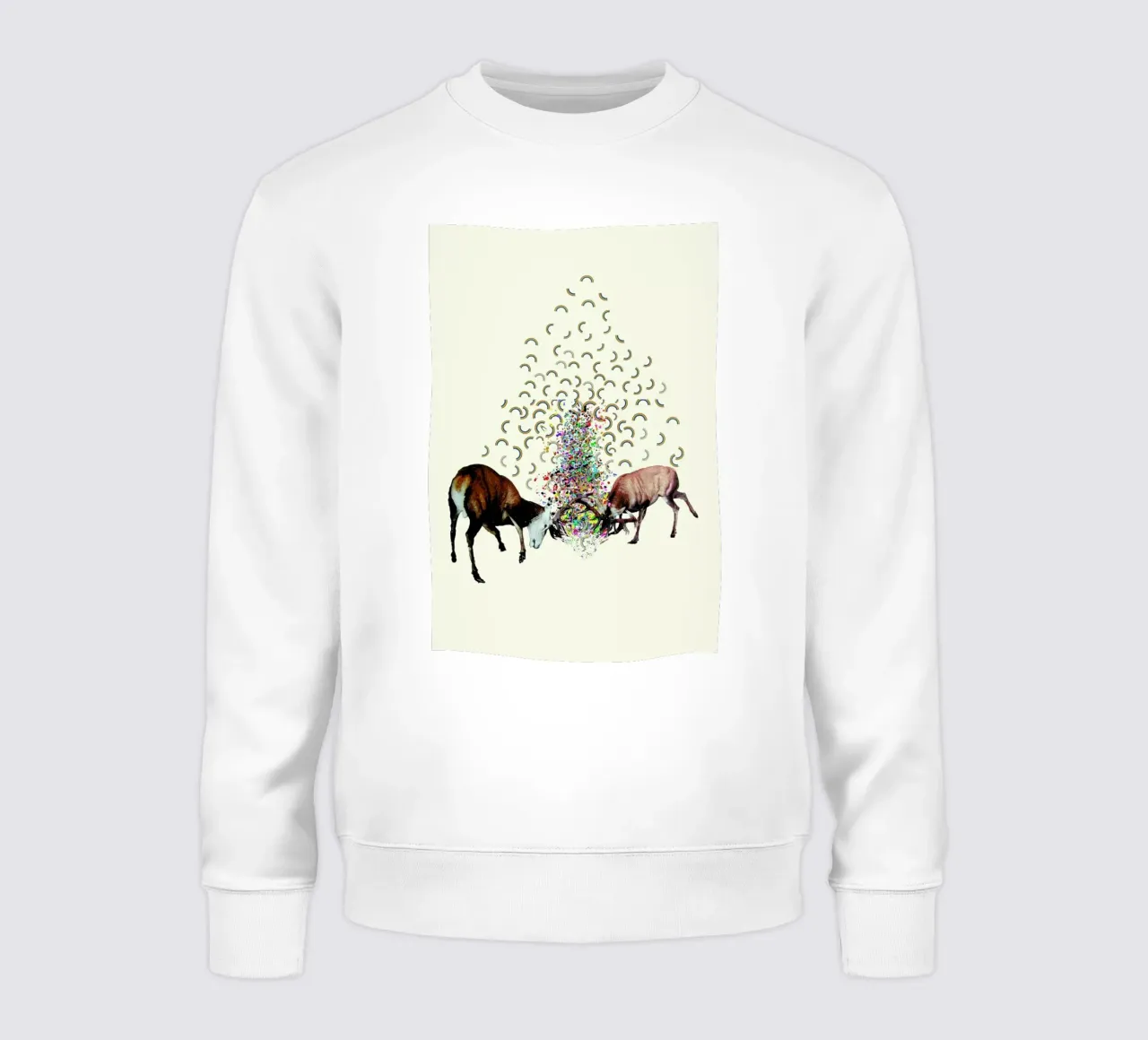 creating rainbows sweatshirt by Brian Buckley