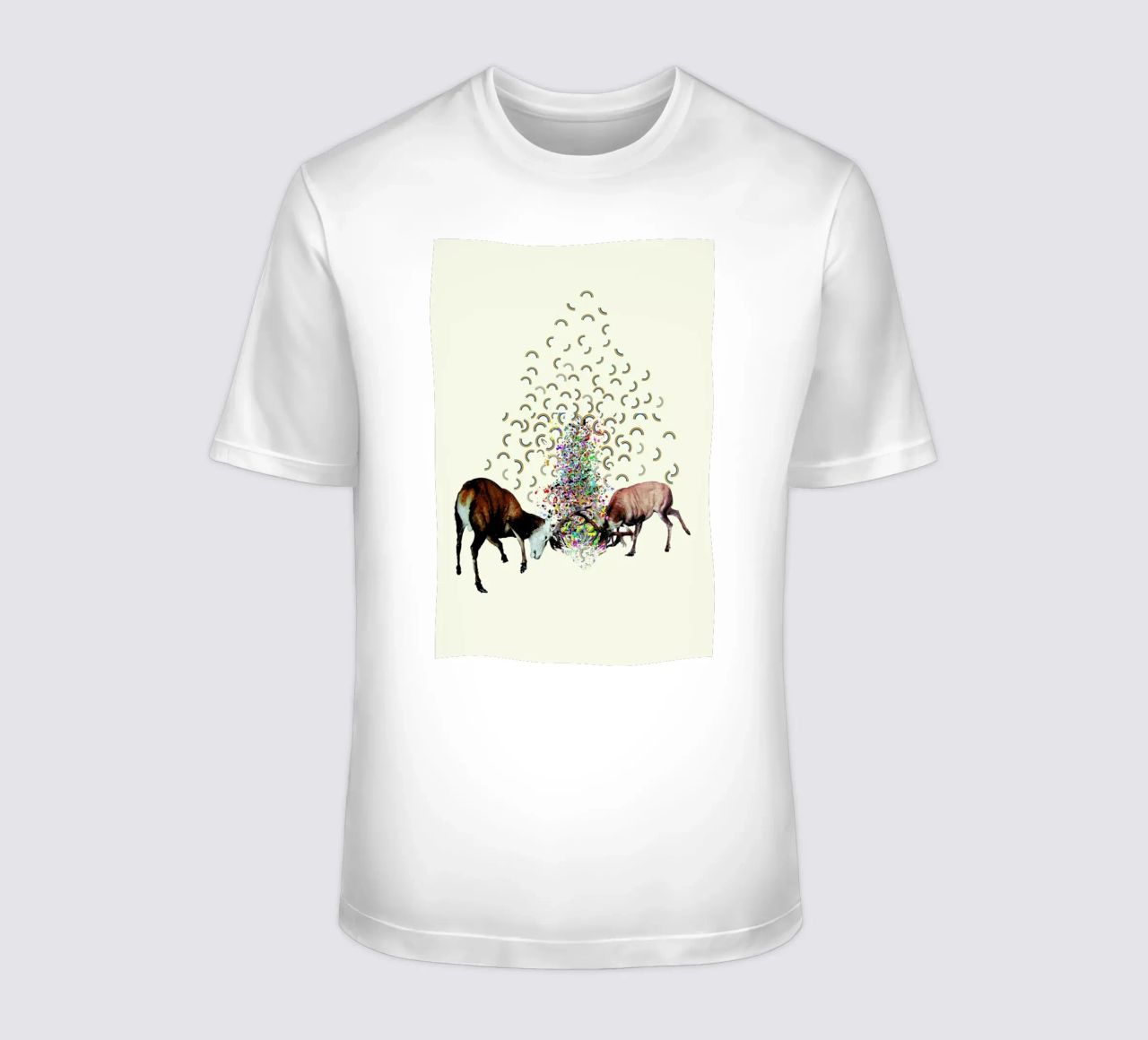 creating rainbows t-shirt da Brian Buckley