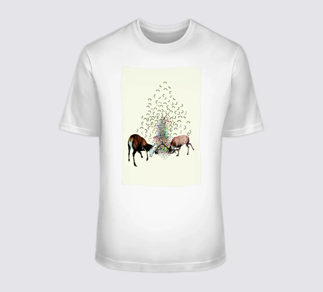creating rainbows t-shirt da Brian Buckley