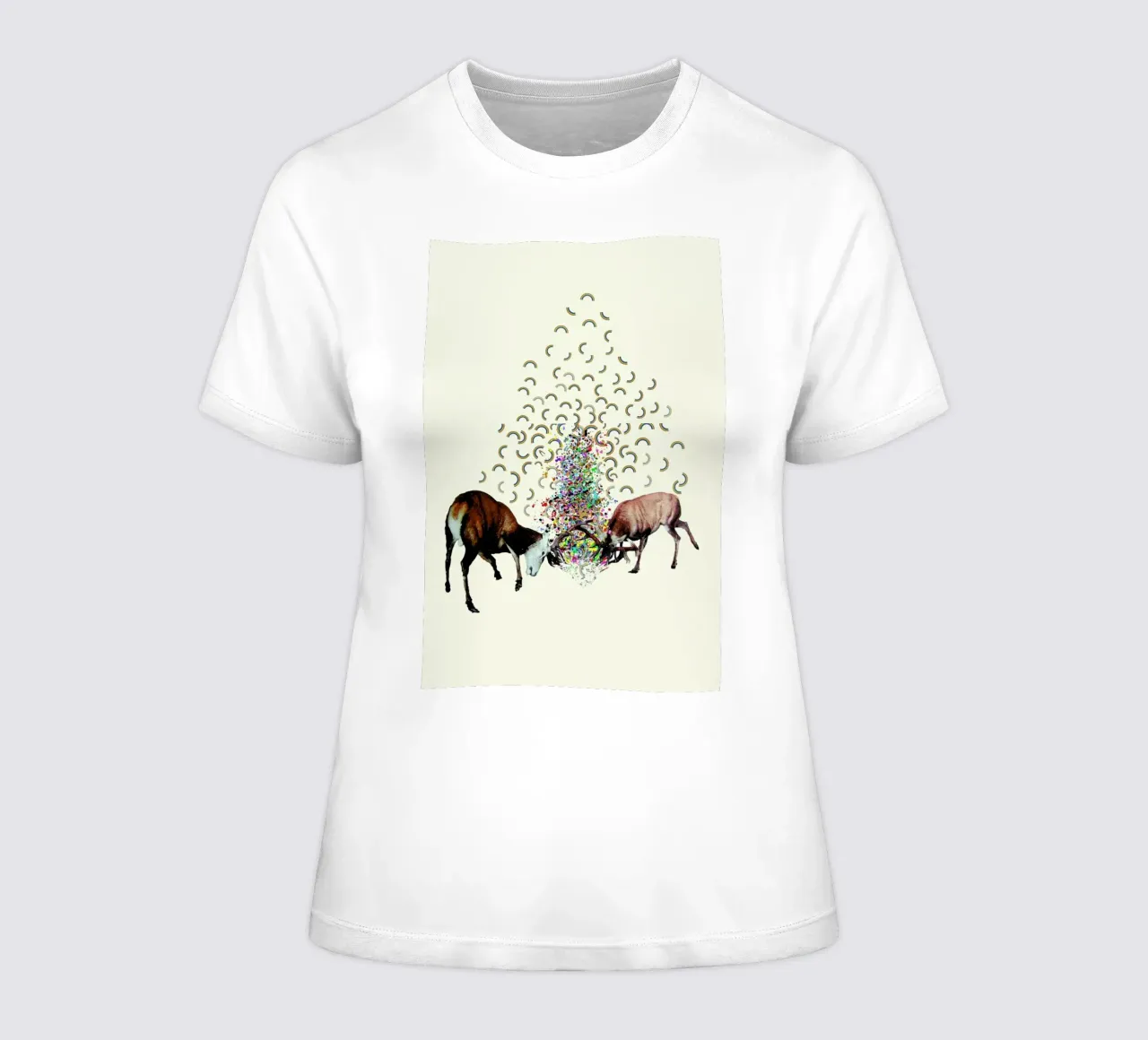 creating rainbows t-shirt da donna da Brian Buckley
