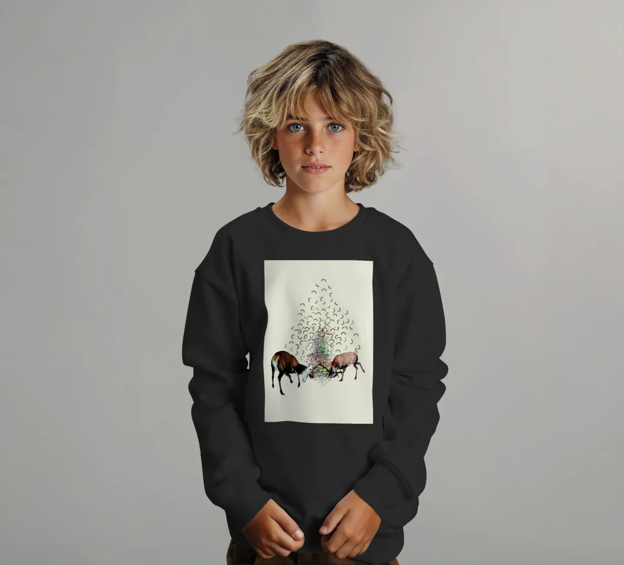 creating rainbows felpa bambino da Brian Buckley