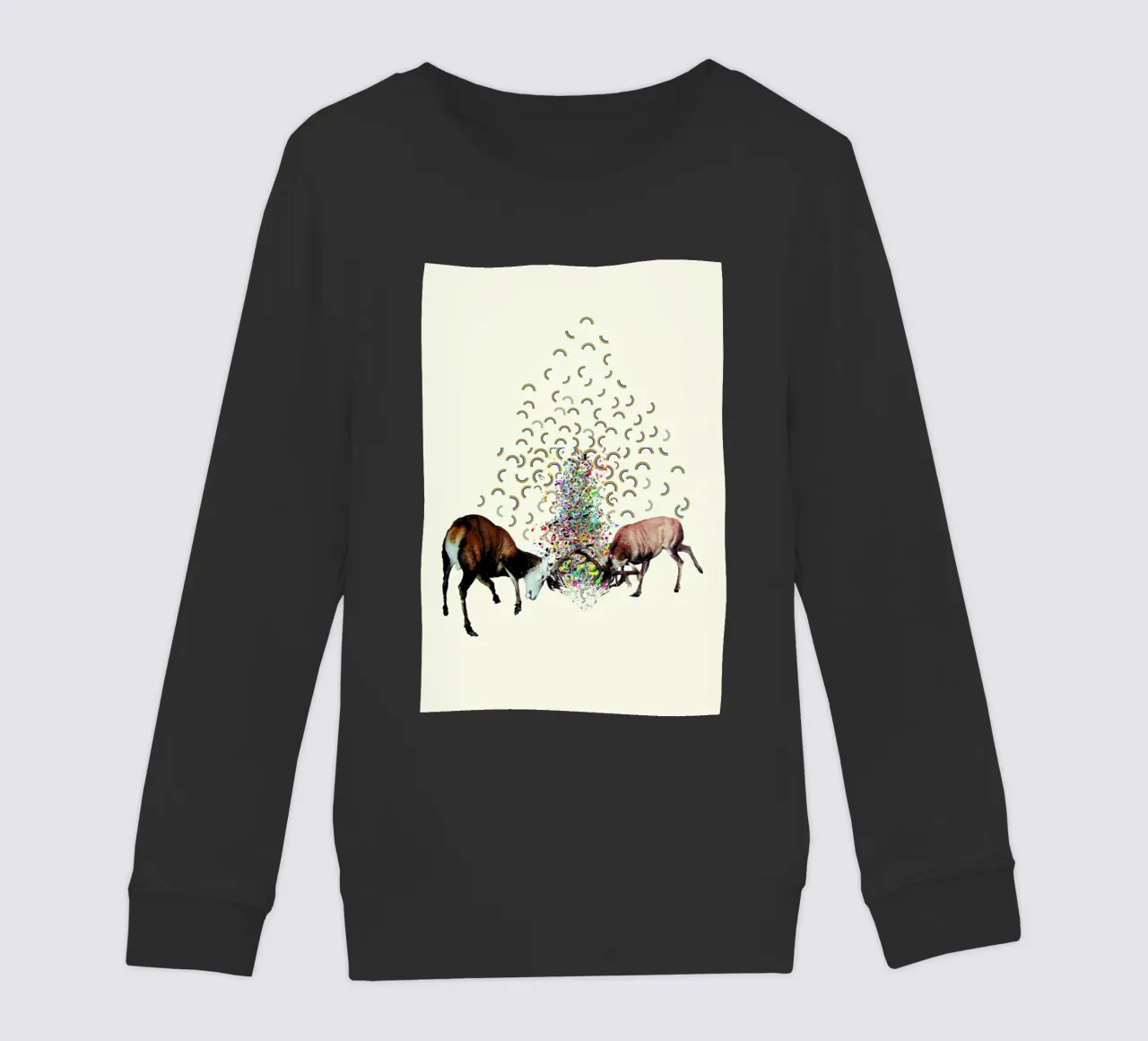 creating rainbows felpa bambino da Brian Buckley