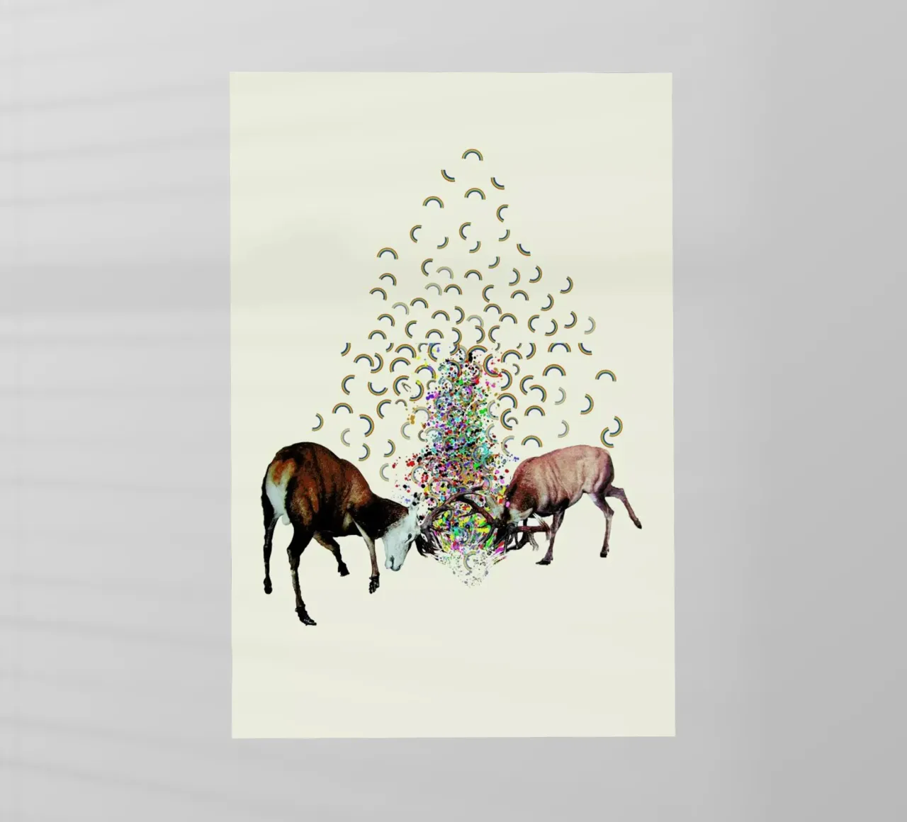 creating rainbows pellicola backlit da Brian Buckley