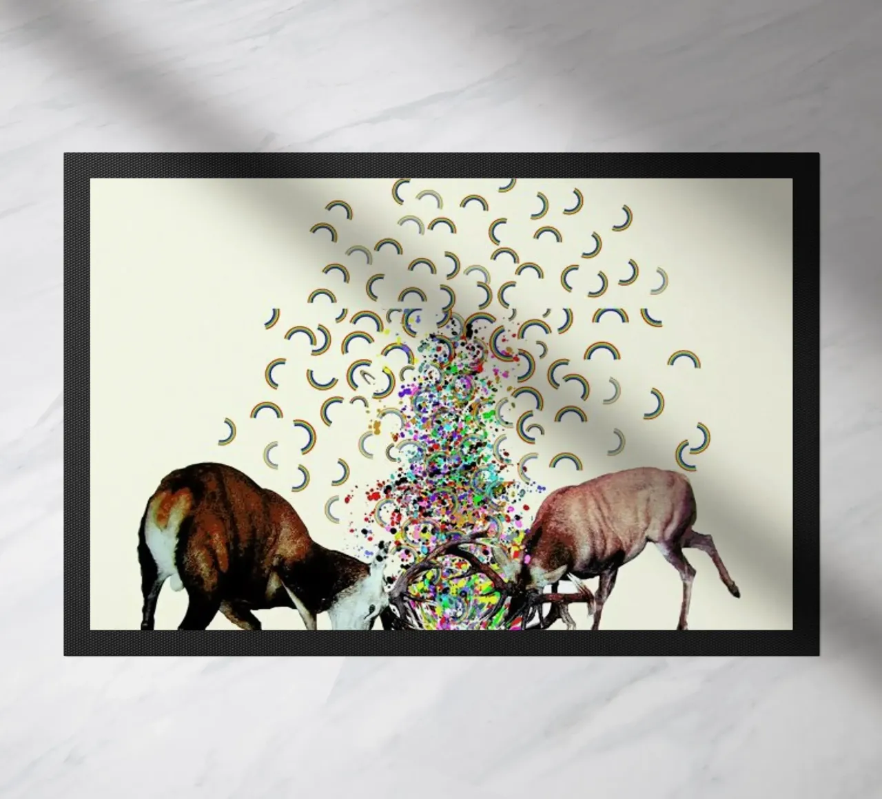 creating rainbows Fußmatte von Brian Buckley