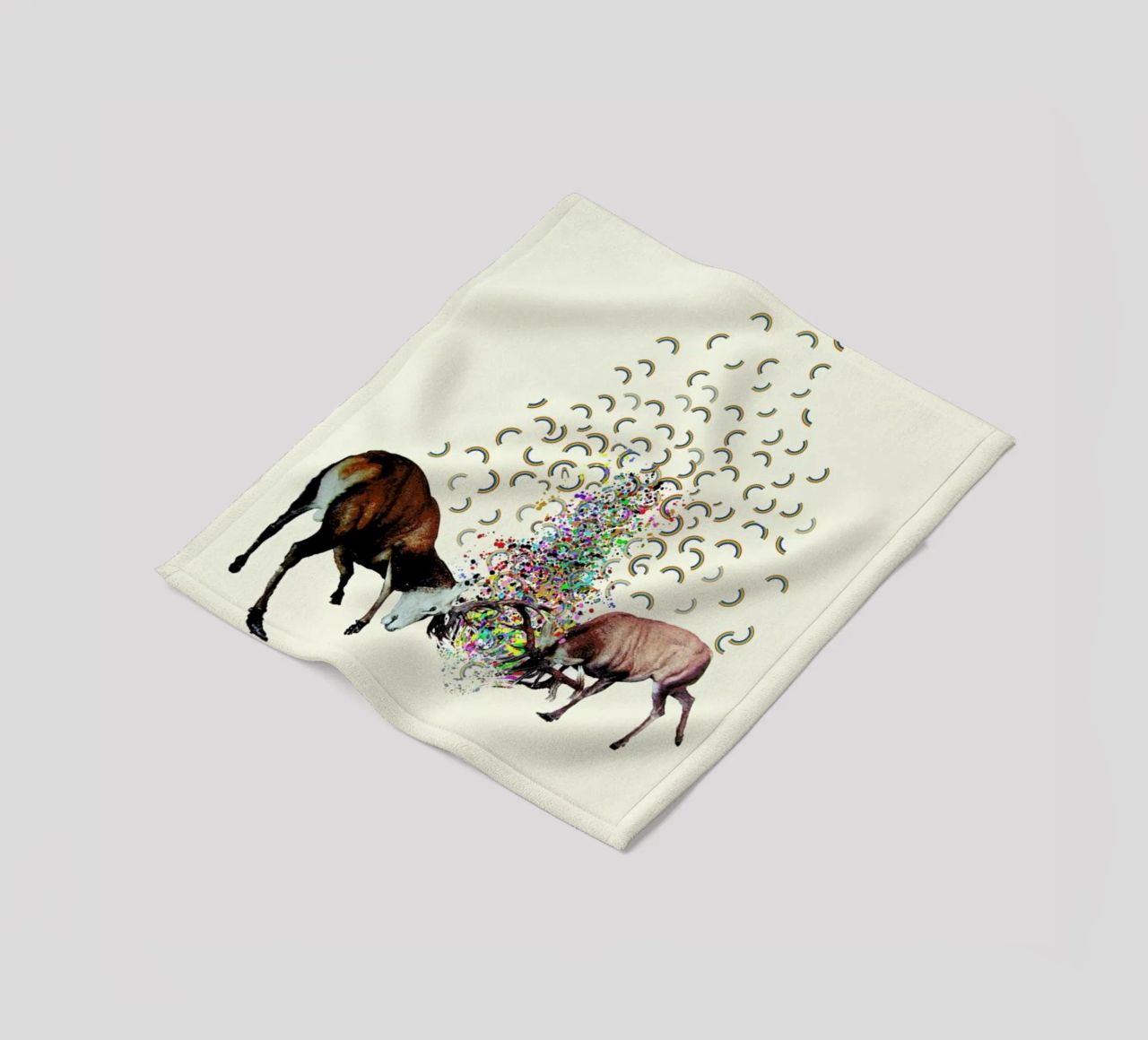 creating rainbows coperta in pile da Brian Buckley