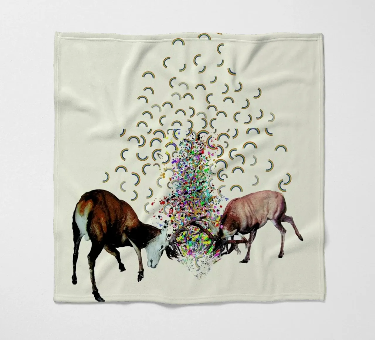 creating rainbows coperta in pile da Brian Buckley