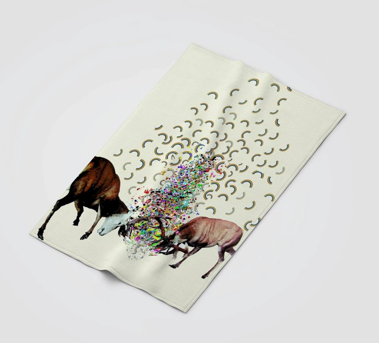 creating rainbows coperta in pile da Brian Buckley