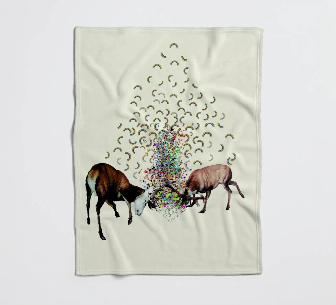 creating rainbows coperta in pile da Brian Buckley