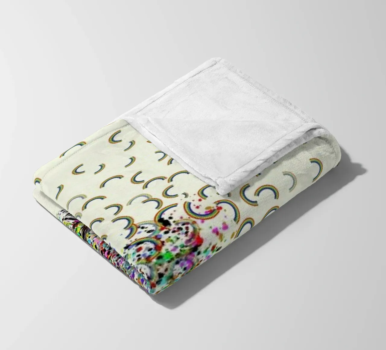 creating rainbows coperta in pile da Brian Buckley