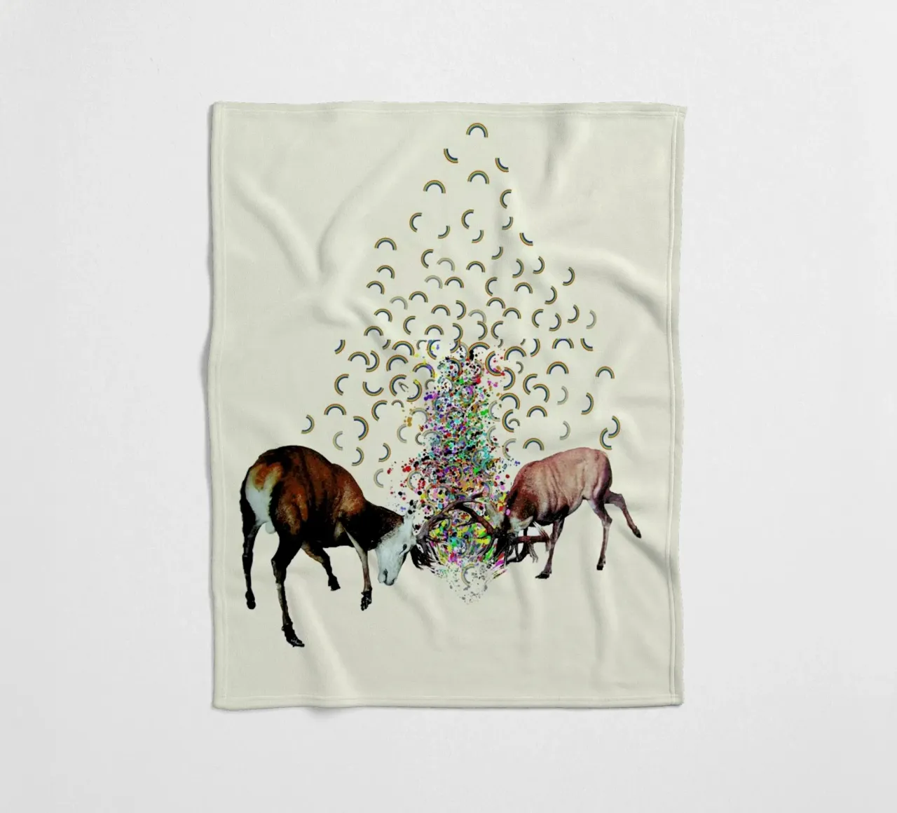 creating rainbows coperta in pile da Brian Buckley