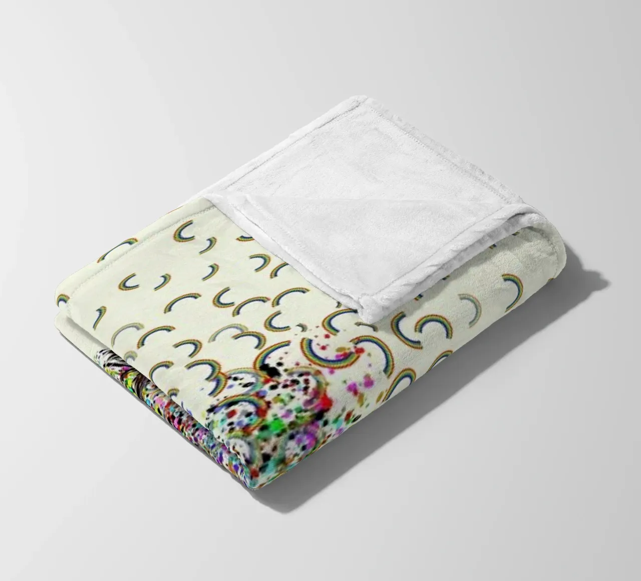 creating rainbows coperta in pile da Brian Buckley