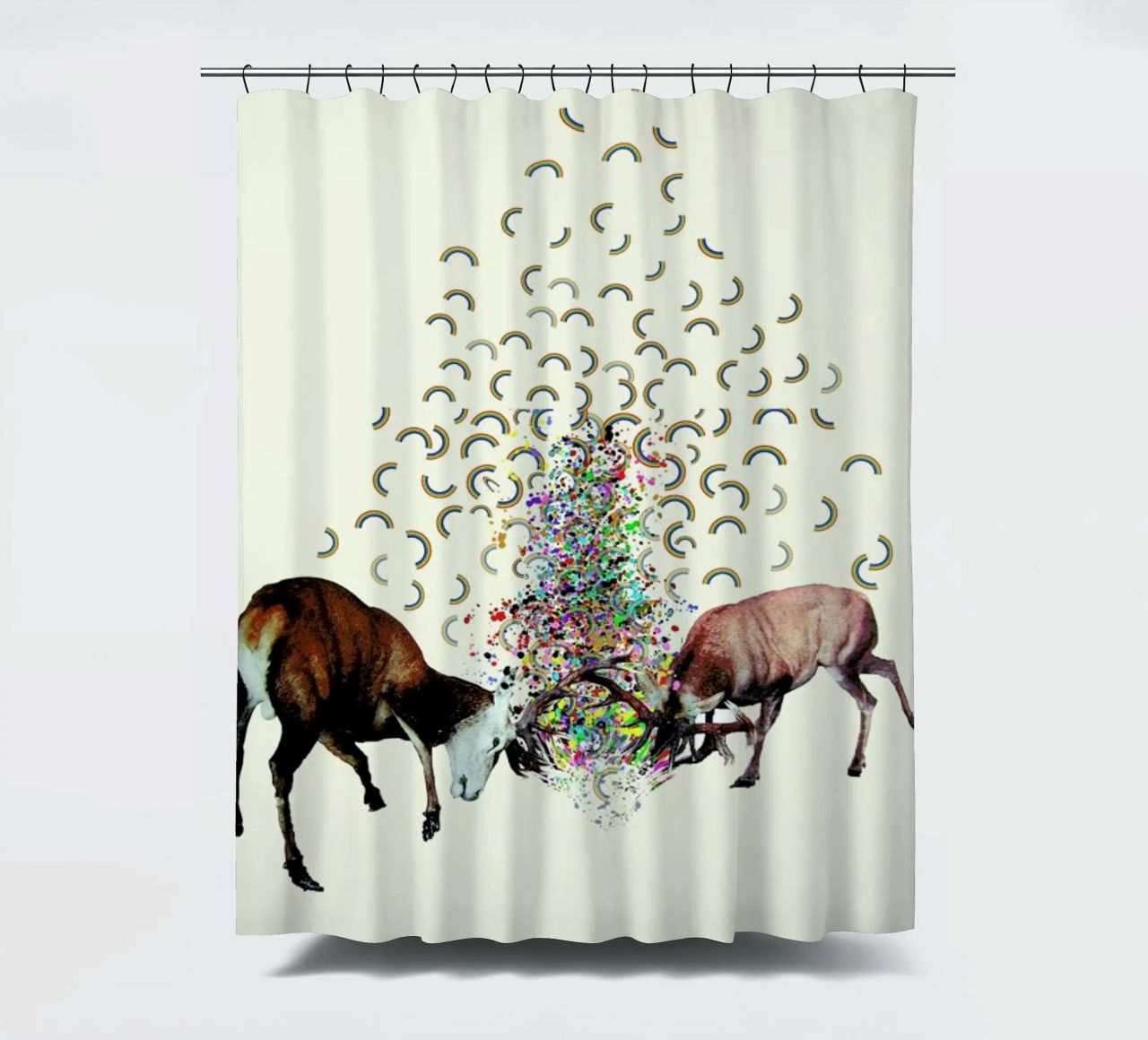 creating rainbows tenda da doccia da Brian Buckley