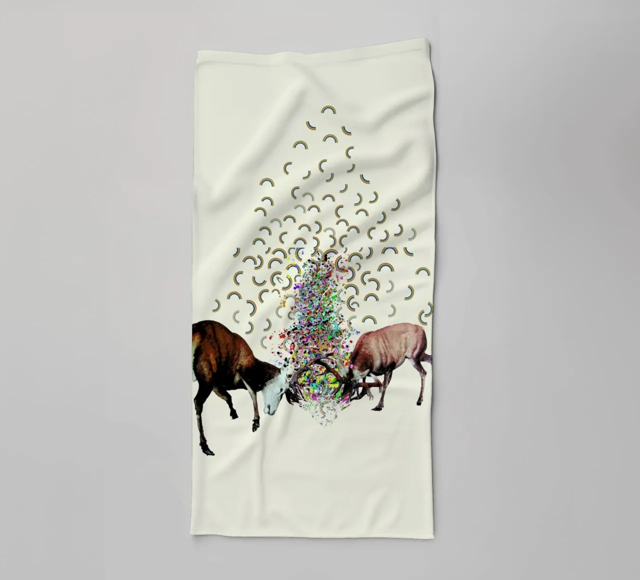 creating rainbows Handtuch von Brian Buckley