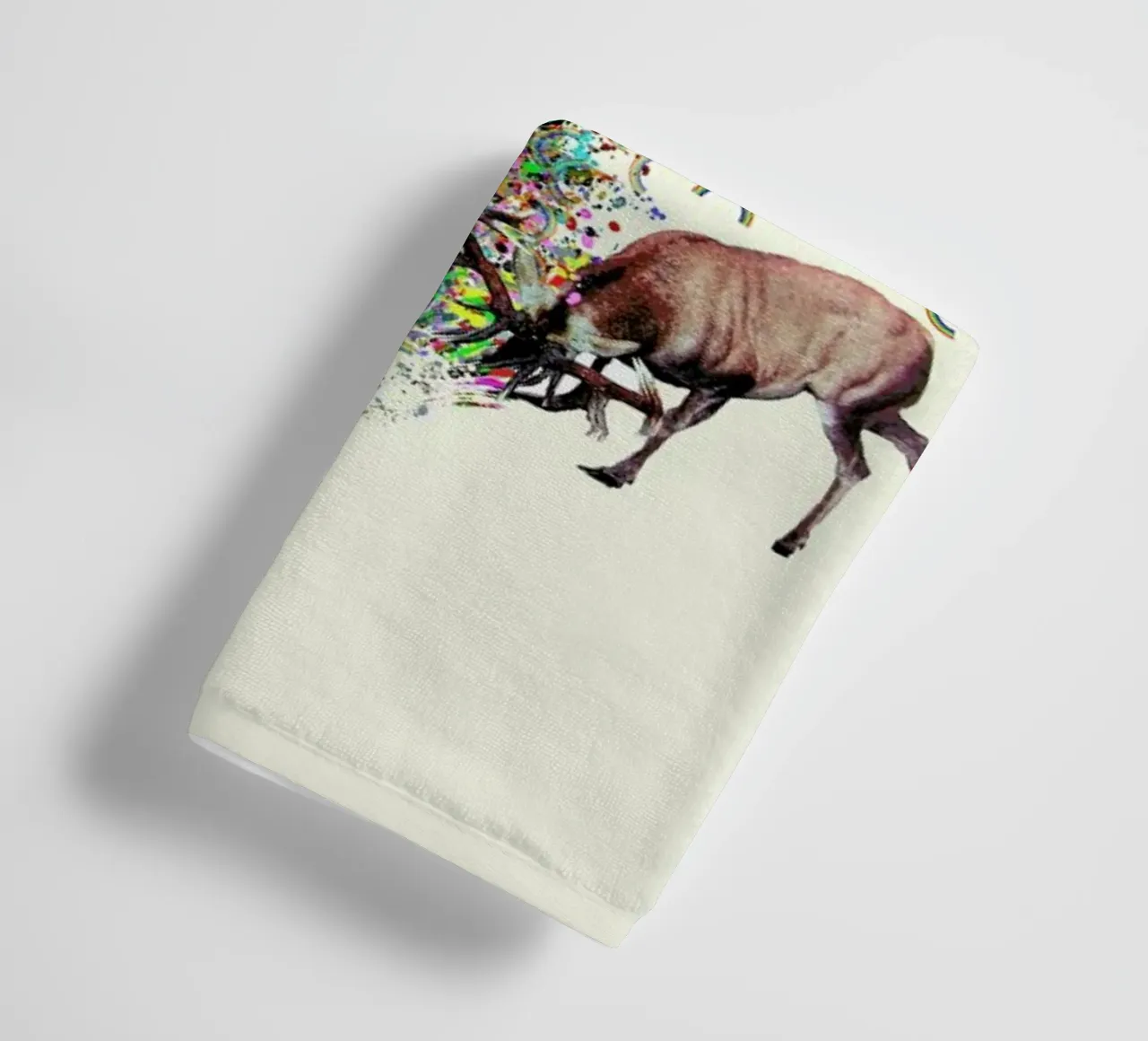 creating rainbows Handtuch von Brian Buckley