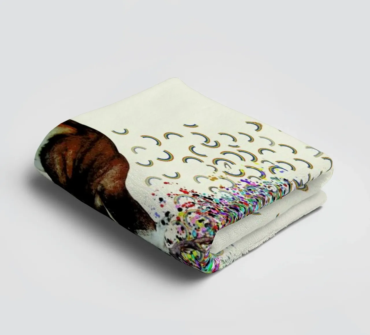creating rainbows Handtuch von Brian Buckley