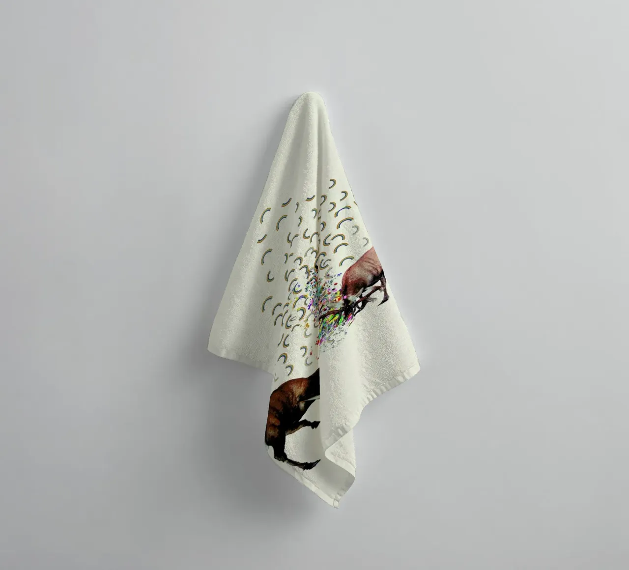 creating rainbows Handtuch von Brian Buckley