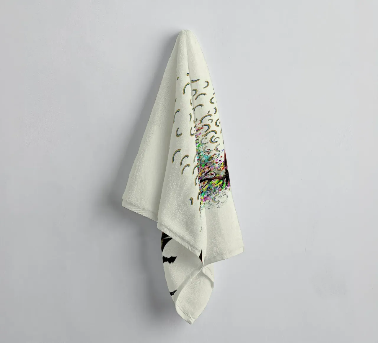 creating rainbows Handtuch von Brian Buckley