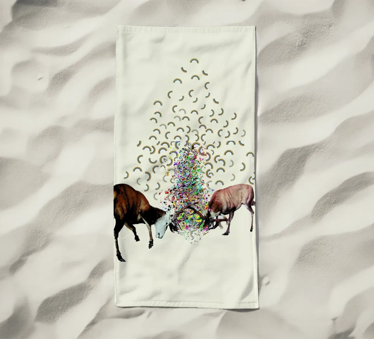 creating rainbows telo mare da Brian Buckley