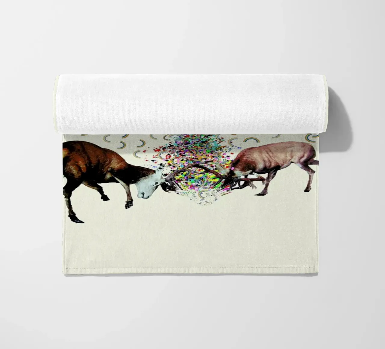 creating rainbows telo mare da Brian Buckley