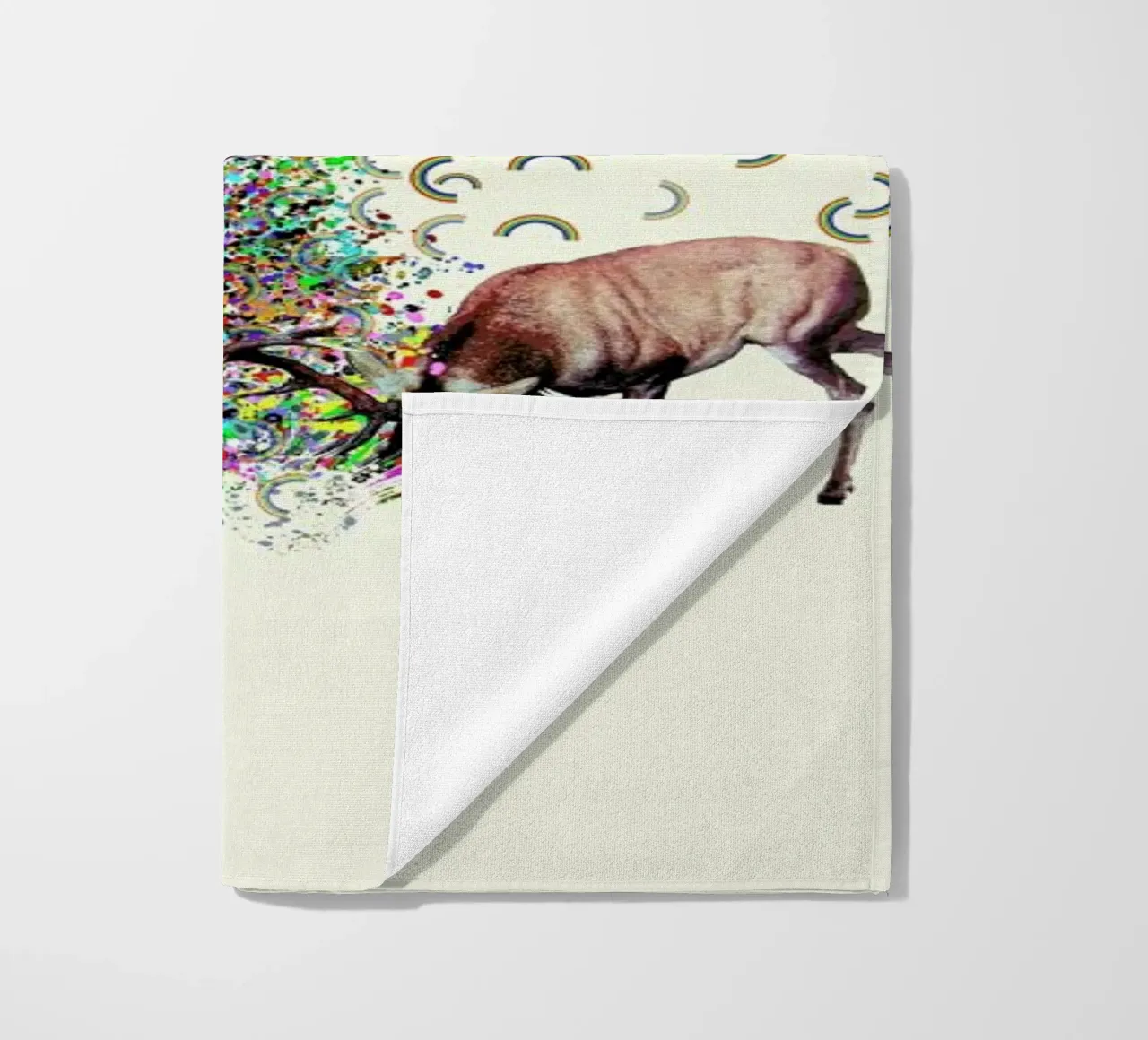 creating rainbows telo mare da Brian Buckley