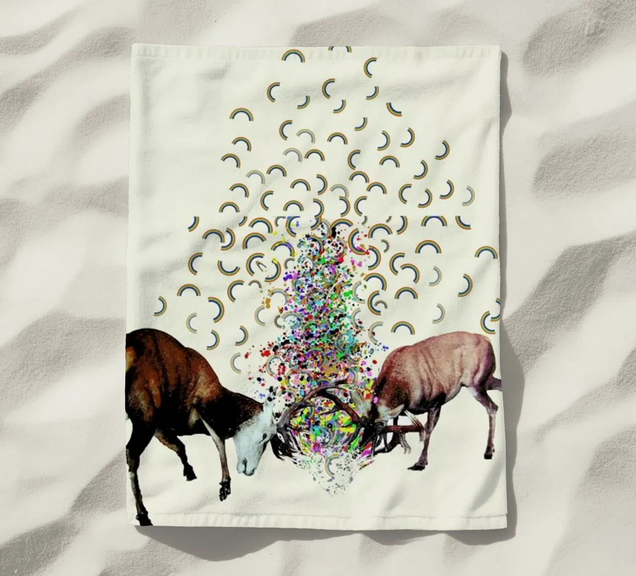 creating rainbows telo mare da Brian Buckley