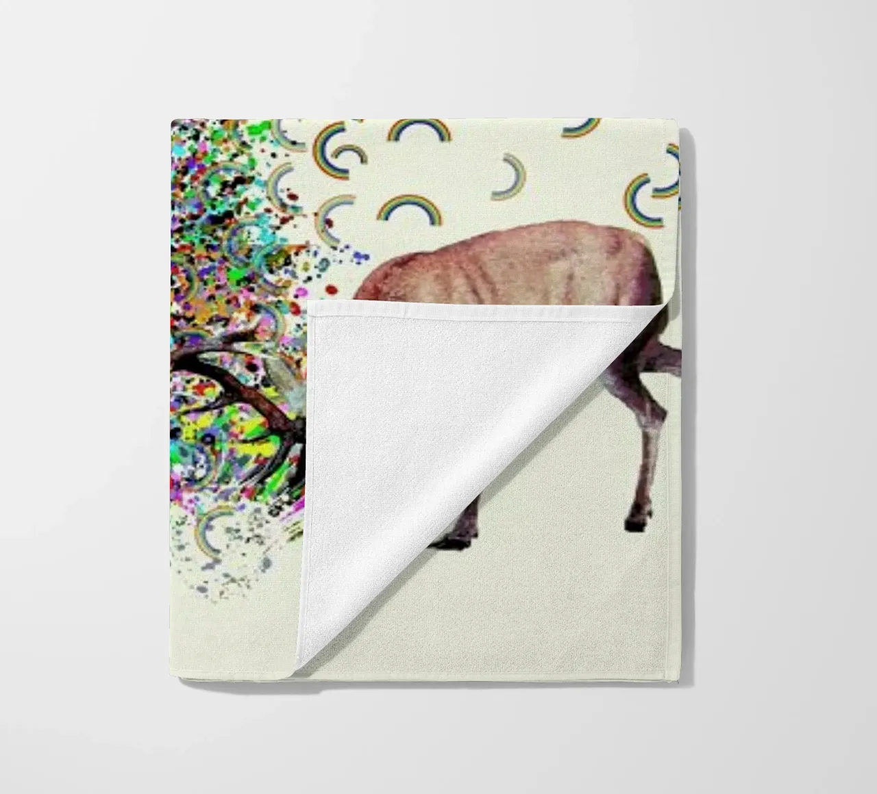 creating rainbows telo mare da Brian Buckley