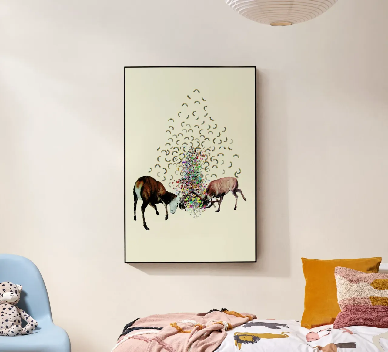 creating rainbows plexiglass da Brian Buckley