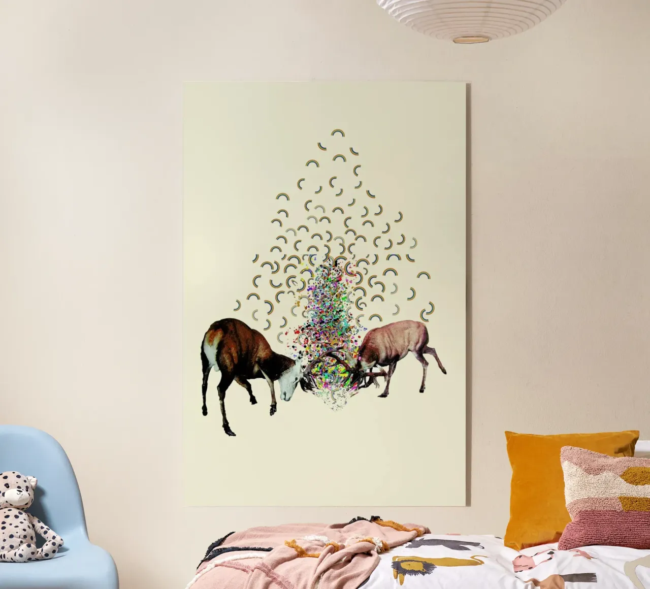 creating rainbows plexiglass da Brian Buckley