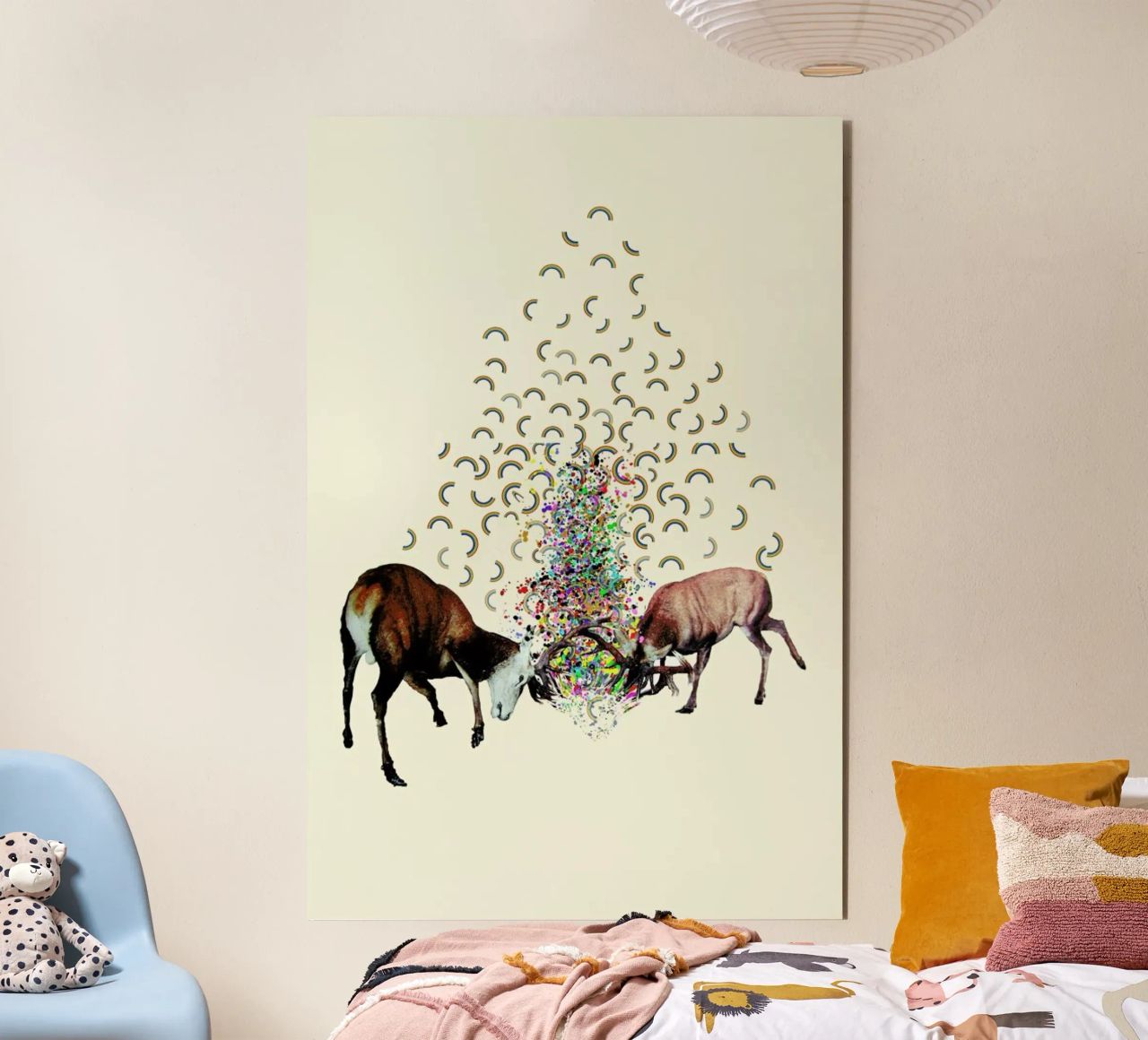 creating rainbows alluminio dibond da Brian Buckley