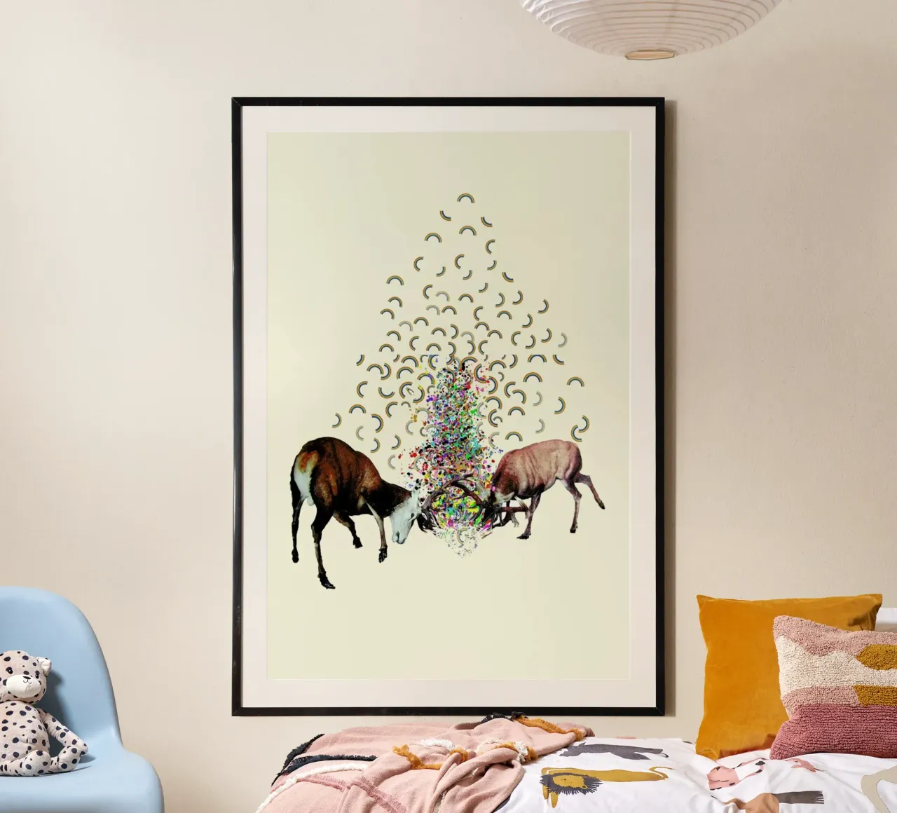 creating rainbows poster da Brian Buckley