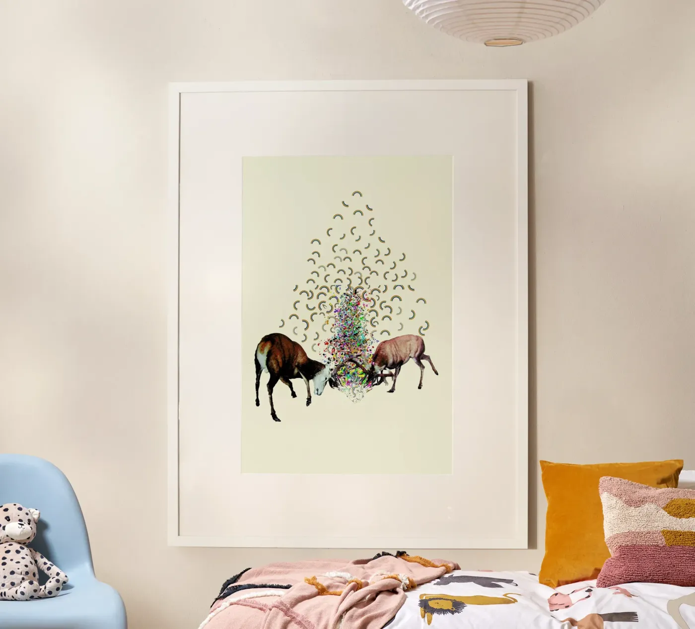 creating rainbows poster by Brian Buckley